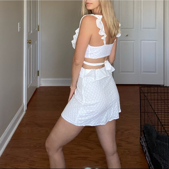 Privacy Please from Revolve White Two Piece : Bridal / Bachelorette - Picture 4 of 5